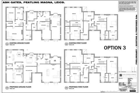 5 bedroom detached house for sale, School Lane, Peatling Magna, Leicester