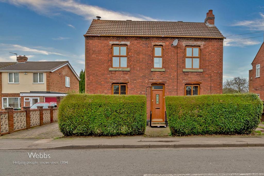 Coppice Road, Walsall WS9 3 bed detached house for sale £315,000