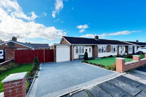 2 bedroom semi-detached bungalow for sale, Grasmere, Birtley, Chester Le Street