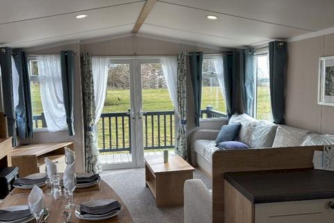 2 bedroom static caravan for sale, New Two Bed Swift Burgundy (36x12) Largo House Country Park, Leven KY8