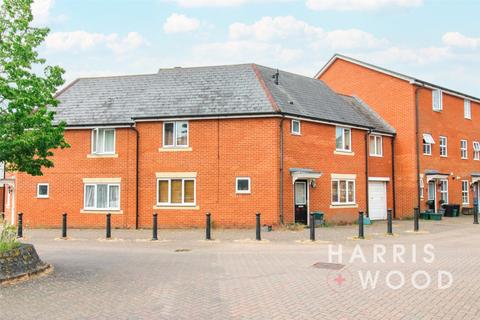 4 bedroom semi-detached house for sale, Septimus Drive, Highwoods, Colchester, Essex, CO4