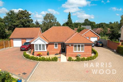 3 bedroom bungalow for sale, David May Gardens, Great Horkesley, Colchester, Essex, CO6