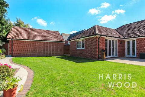 3 bedroom bungalow for sale, David May Gardens, Great Horkesley, Colchester, Essex, CO6