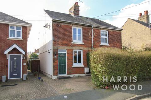2 bedroom semi-detached house for sale, Albany Road, West Bergholt, Colchester, Essex, CO6