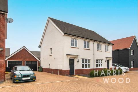 3 bedroom semi-detached house for sale, Collar Way, Witham, Essex, CM8