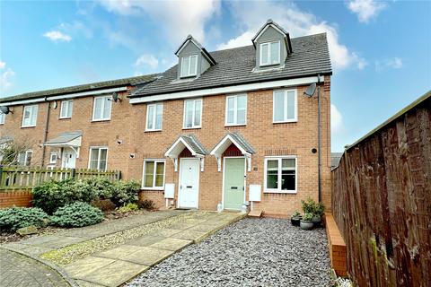 3 bedroom end of terrace house for sale - Summerhill Lane, Bannerbrook Park, Coventry, CV4