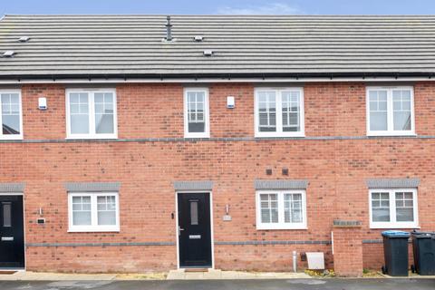 3 bedroom townhouse to rent, Notleyfield Close, Earl Shilton, LE9