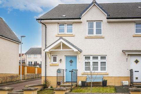 3 bedroom end of terrace house for sale - Easter Langside Drive, Dalkeith, EH22
