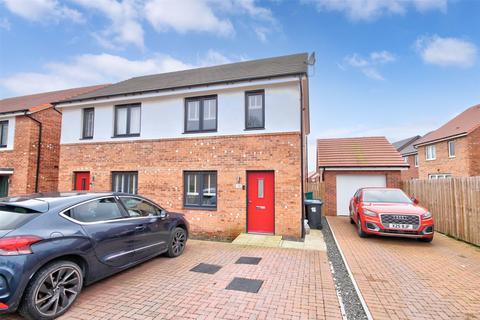 3 bedroom semi-detached house for sale - Hylands Close, Chester Le Street, County Durham, DH3