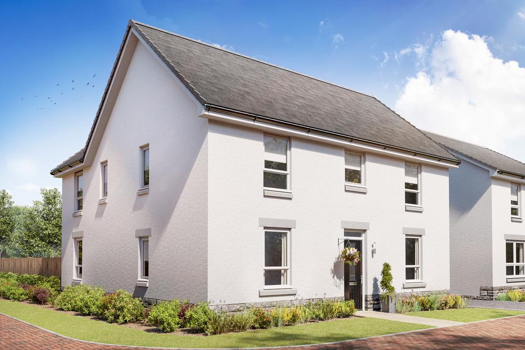 DUNS at DWH Valley Park 2 Crawford... 4 bed detached house for sale