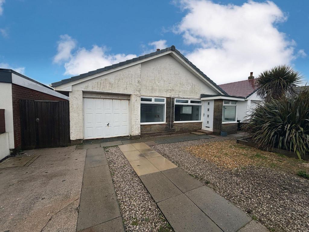 Bentham Avenue Fleetwood Fy7 3 Bed Bungalow For Sale £215 000