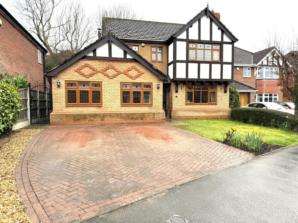 Leathercote, Garstang PR3 4 bed detached house for sale £480,000