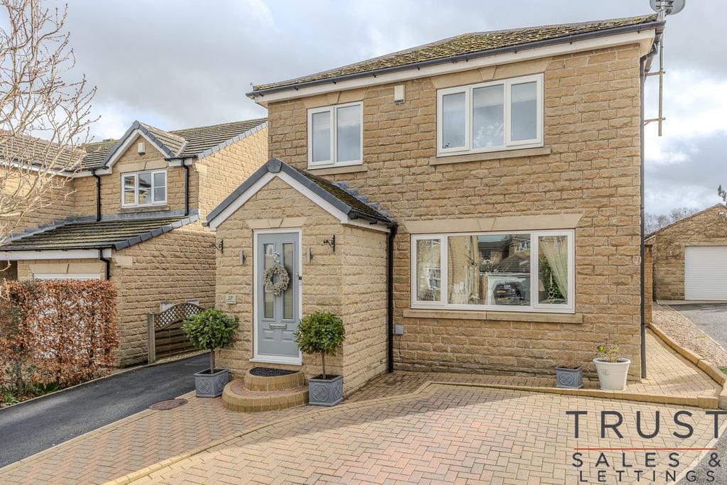 Gomersal, Cleckheaton BD19 3 bed detached house for sale £350,000