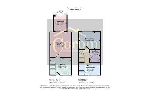 2 bedroom terraced house for sale, Viscount Walk, Bournemouth, Dorset