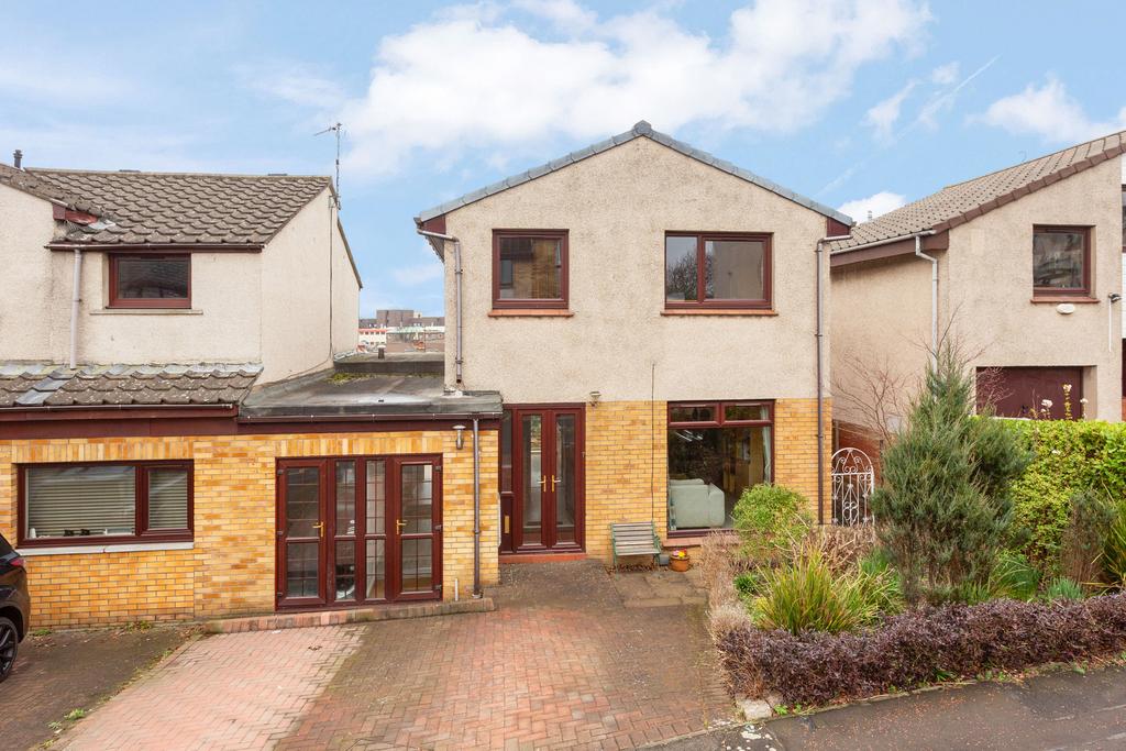 Craigleith Hill Park, Edinburgh EH4 4 bed link detached house for sale