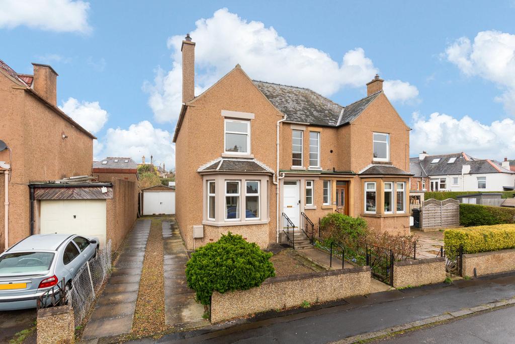 Barony Terrace, Edinburgh EH12 3 bed semidetached villa for sale £