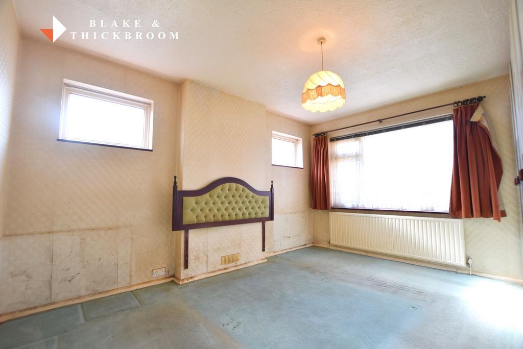 Bedroom one