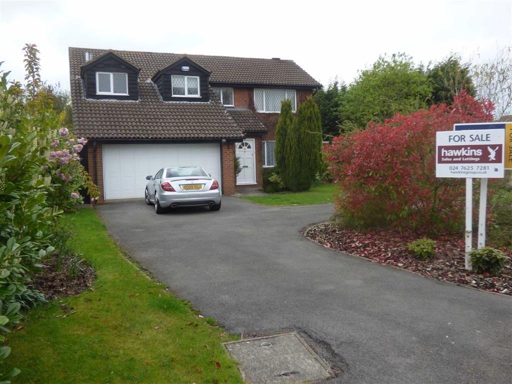 Whitefield Close, Westwood Heath, Coventry 5 bed detached house £475,000