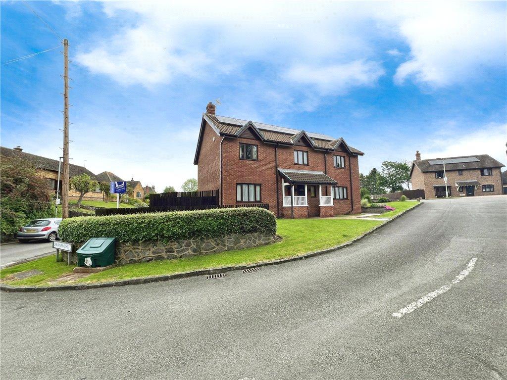Laburnum Close, Hathern, Loughborough 4 bed detached house for sale £