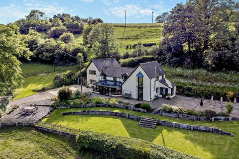 4 bedroom detached house for sale, Bentlawnt, Minsterley, Shrewsbury, Shropshire