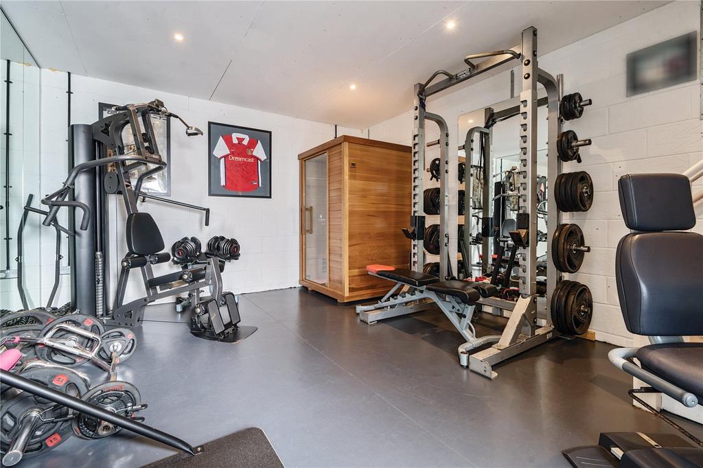Gym/Garage