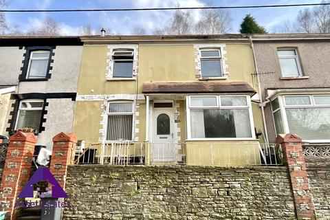 3 bedroom terraced house for sale, Blaencuffin Road, Llanhilleth, Abertillery, NP13 2RW