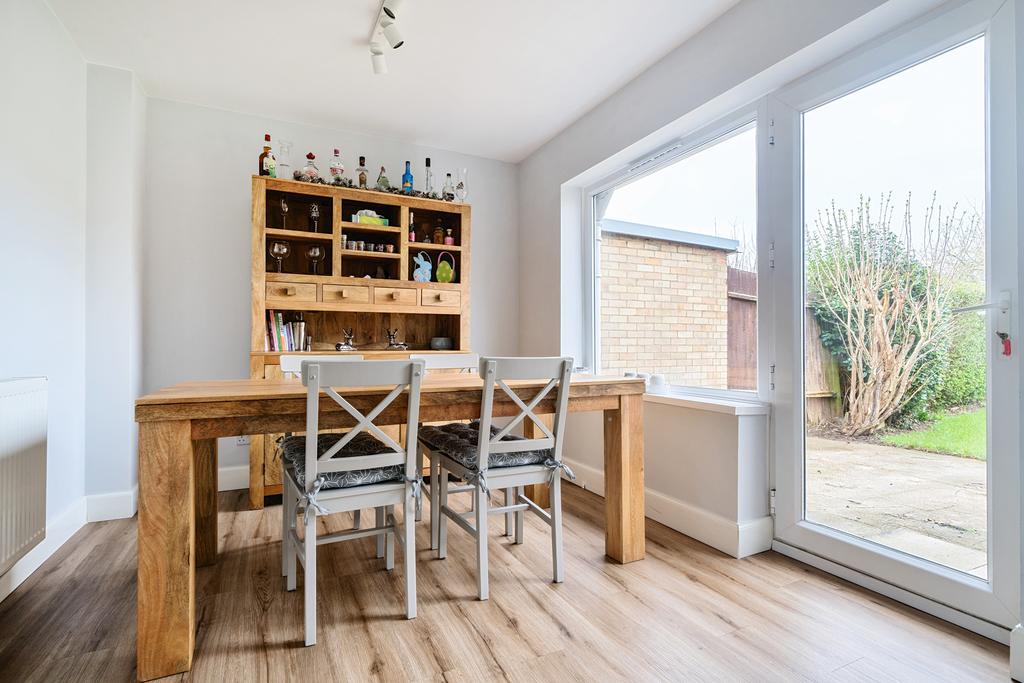 Dining End of Kitchen