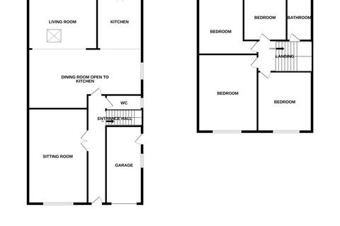 4 bedroom detached house for sale, Dovedale Close, High Lane, Stockport SK6 8DU