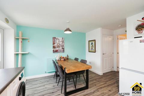 2 bedroom terraced house for sale, BUZZARD WAY, East Leake, Loughborough, Leicestershire, LE12