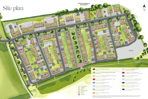 2 bedroom apartment for sale, Plot 122 Bennett, Sulis Down, Bath, Somerset, BA2