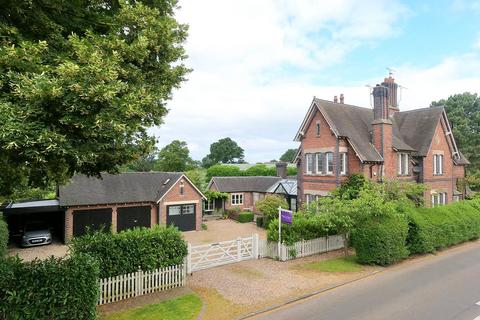 4 bedroom semi-detached house for sale, 'The Estate House', Main Road, Betley, Staffordshire