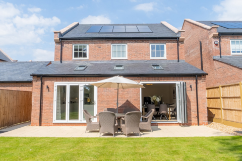 4 bedroom detached house for sale, Plot 30, Peckforton at Alderley Gardens, Alderley Park, Congleton Road, Alderley Edge, Cheshire SK10