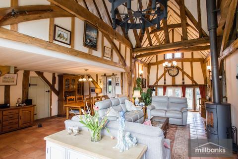 4 bedroom barn conversion for sale - Low Road, Denham, Eye, Suffolk, IP21 5ET