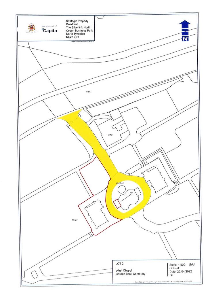 Site Plan West Chap