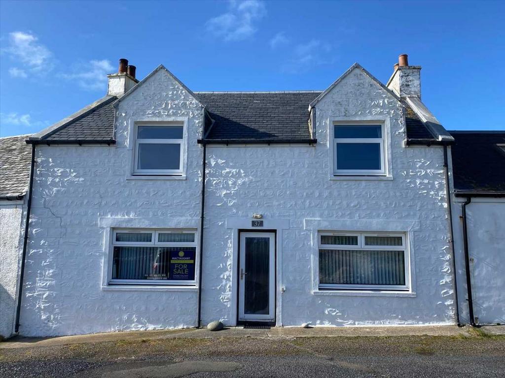 Port Wemyss, Isle of Islay PA47 4 bed terraced house for sale £300,000