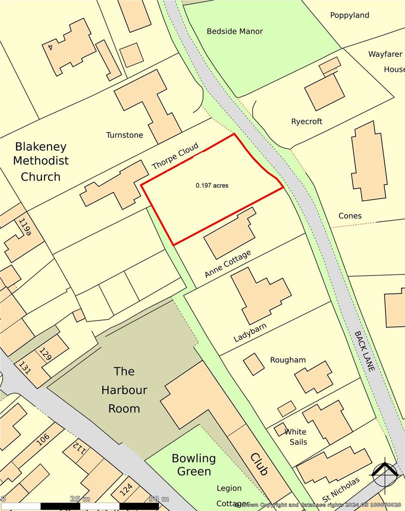 Blakeney, Norfolk Land for sale £950,000