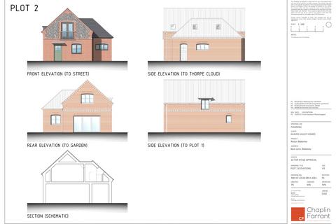 Land for sale, Blakeney, Norfolk