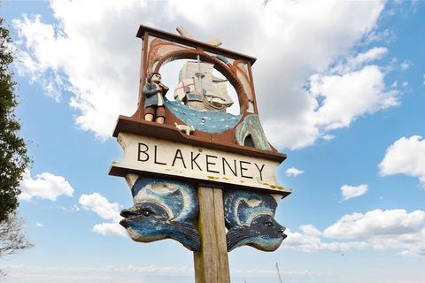 Land for sale, Blakeney, Norfolk