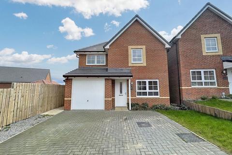 3 bedroom detached house for sale, Dunstanburgh Walk, Spennymoor, Durham, County Durham, DL16 7FS