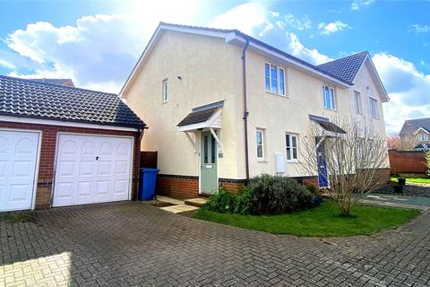 2 bedroom end of terrace house for sale - Grayling Road, Pinewood, Ipswich, Suffolk, IP8