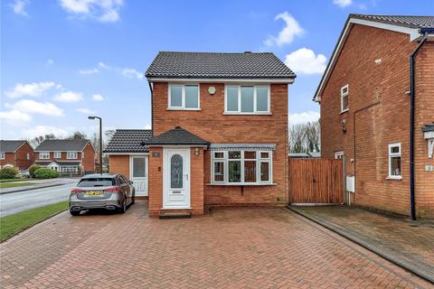 3 bedroom detached house for sale - Thistledown Drive, Heath Hayes, Cannock, WS12