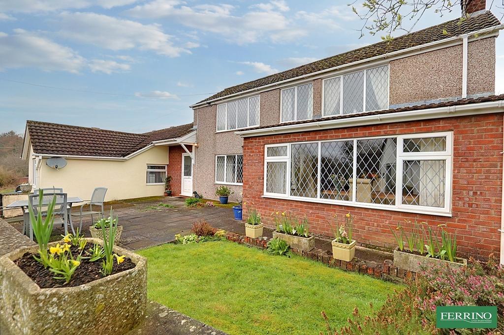 and 2 Bed Annex, Hillersland, Coleford, Gloucestershire. GL16 7NY 5 bed