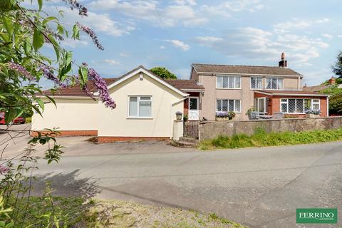 5 bedroom detached house for sale, and SEPARATE 2 BED ANNEX, Hillersland, Coleford, Gloucestershire. GL16 7NY