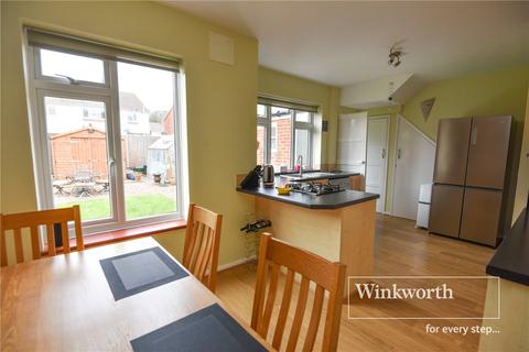 3 bedroom end of terrace house for sale - Padfield Close, Bournemouth, BH6