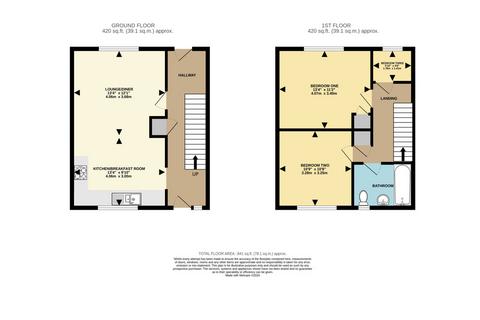 2 bedroom terraced house for sale, Forsyth Gardens, Bournemouth, Dorset