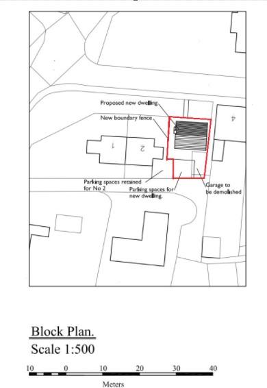 Site plan revised annotated