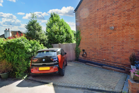 2 bedroom semi-detached house for sale, 60 Farnborough Road, Farnham, Surrey, GU9