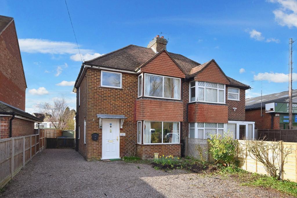 Badshot Lea Road, Badshot Lea... 3 bed semidetached house for sale £