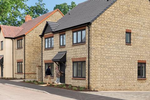 4 bedroom detached house for sale - Plot 18, The Gowans at Temple Gate, Davies Edge OX13