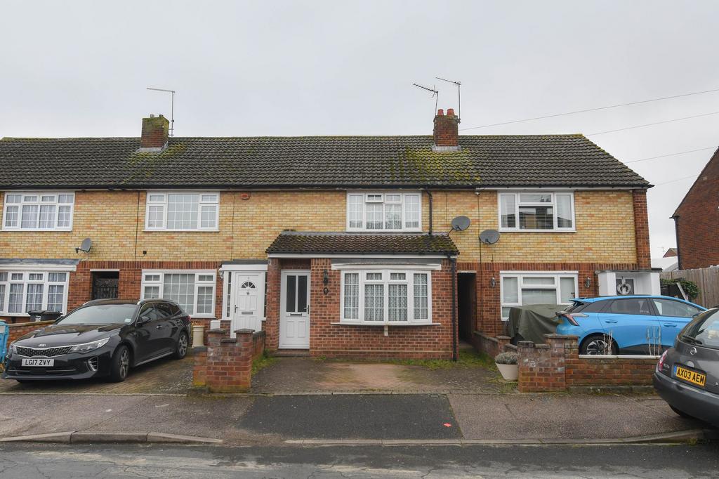 Grove Road, Ware SG12 3 bed terraced house for sale £325,000